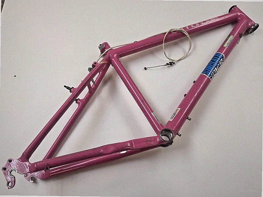 1980s Cannondale Mountain Bike Frame 24 Vintage Old School