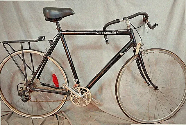 1988 Cannondale SR400 Road Bike 62cm X-Large Suntour Cyclone USA Made!