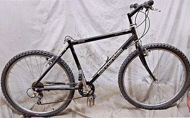 1991 Cannondale M200SE MTB Bike Large 20.5" Hardtail Rigid Canti USA Made Cafe ~