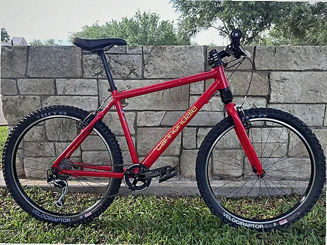 1995 Cannondale F700 Large Mountain Bike