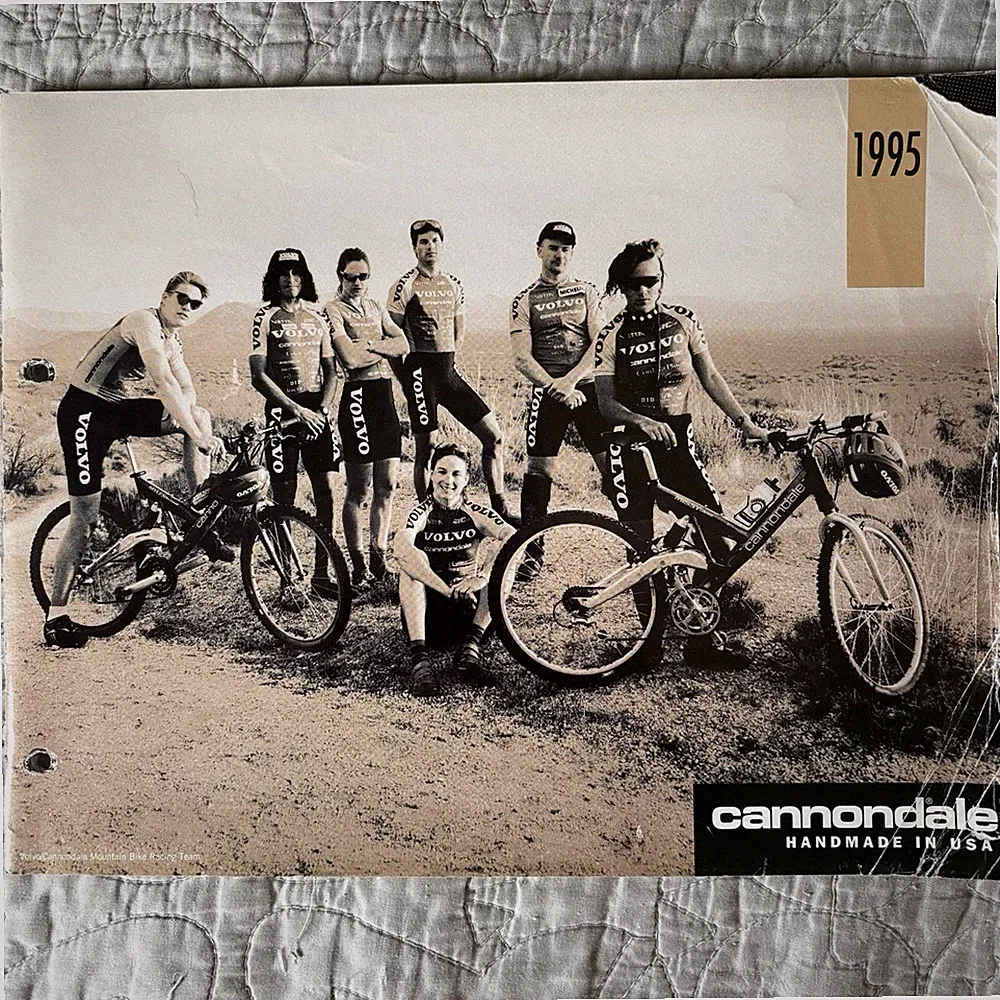 1x Vtg 1995 CANNONDALE Bicycle Catalog Super V Magic Motorcycle BMX Tandem F1000