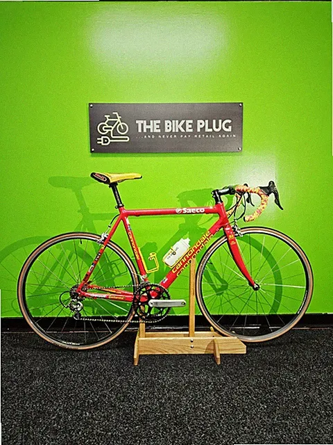 2000 Cannondale Team Saeco CAAD 6 Campagnolo Record 10x2 Size 54cm