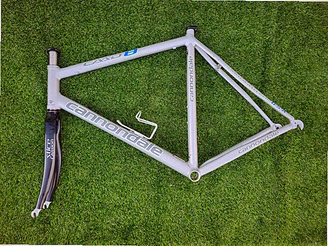 2006 Cannondale CAAD8 R700 FRAME 58cm *Marred Chainstay*