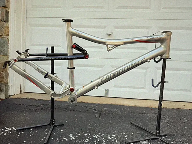 2010 Cannondale FS RZ 140 3Z All Mountain Frame USA Made 26” BB30 BSA ISCG05