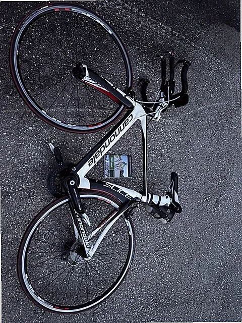 2012 Cannondale Slice 5 Full Carbon 105 With Carbon wheels.