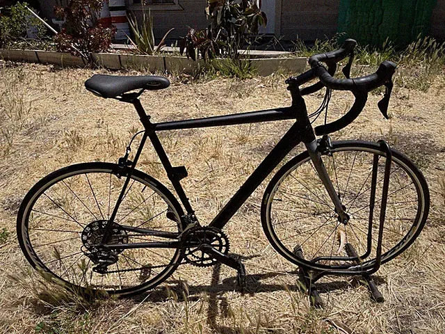 2018 Cannondale CAAD12 58cm Shimano Ultegra Matte Black Road Bike Rim Brake