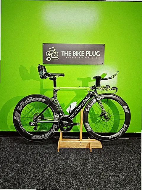 2019 Cannondale Super Slice SRAM Red eTap 11x2 Disc Size 50cm Small Carbon TT...