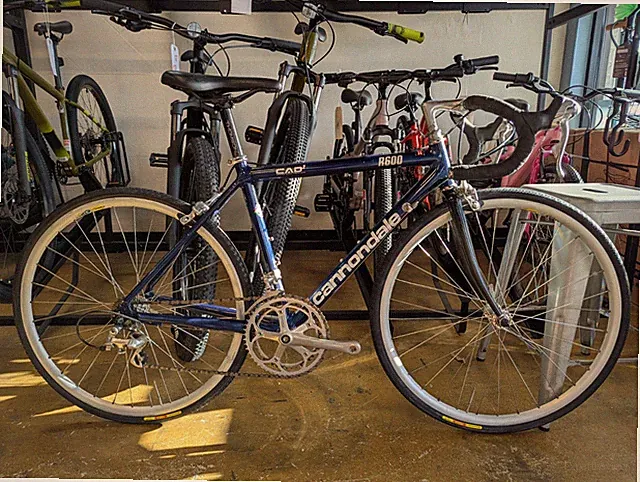 46cm Cannondale Road Bike 650c Wheels Juniors Kids Youth Triathlon New Tires!