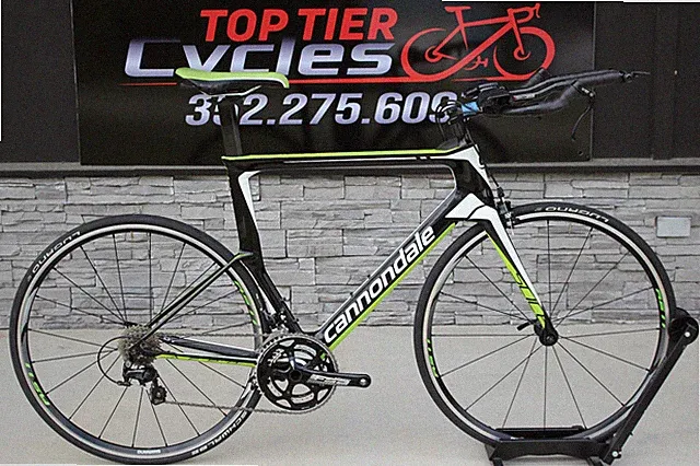 60 cm - 2016 Cannondale Slice Full Carbon Tri/TT - Excellent Cond. - INV 1203