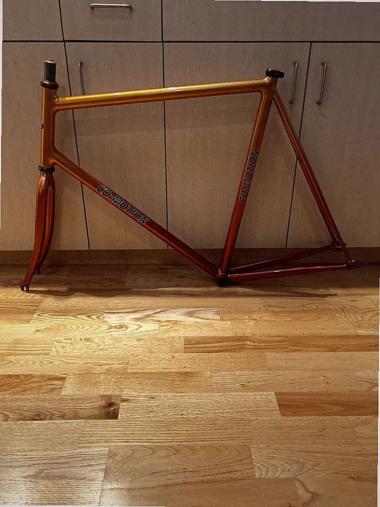 60cm Co Motion Custom Fixed Gear Track Bike Pista NJS Cannondale Track GTB MASH