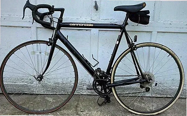700c SCHWINN CANNONDALE RD TOUR BIKE 58 FRAME PREOWNED 1989 or 1990 GREAT COND.