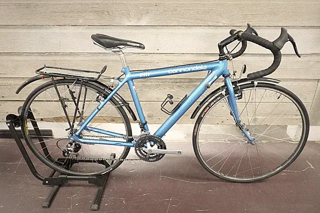 80s Cannondale ST600 Touring Road Bike 50cm Suntour Gravel Commuter Hybrid