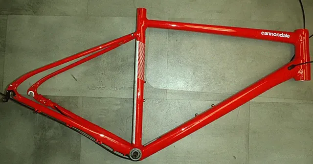 ACID RED QUICK "THREE" 700C BIKE BICYCLE FRAME CDF05