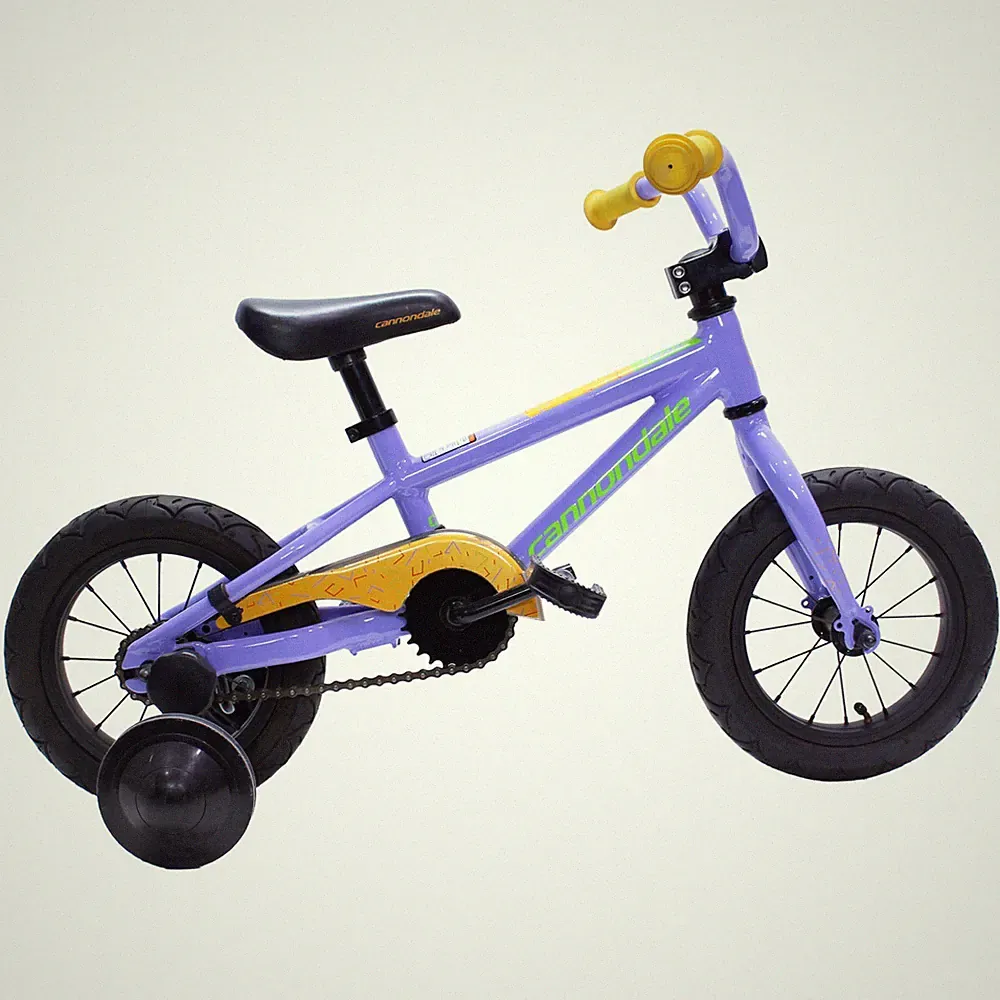 Cannondale 2018 Kids Trail 12 inch Violet Kids Bike - C51408F10OS