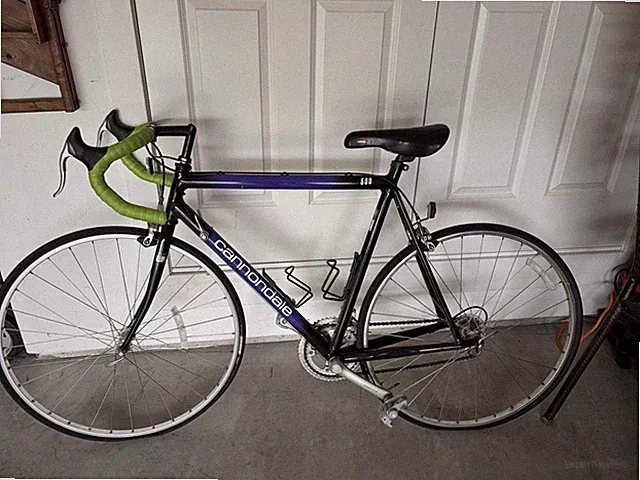 Cannondale 600 Road Bike Black/Purple