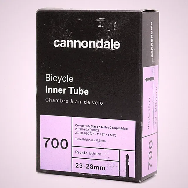 Cannondale 700 x 23 - 28mm Presta Valve 60mm Tube CP8601U1071