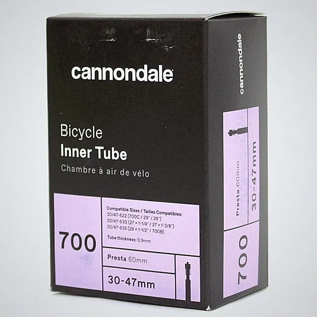 Cannondale 700 x 30 - 47mm Presta Valve 60mm Tube CP8601U1072