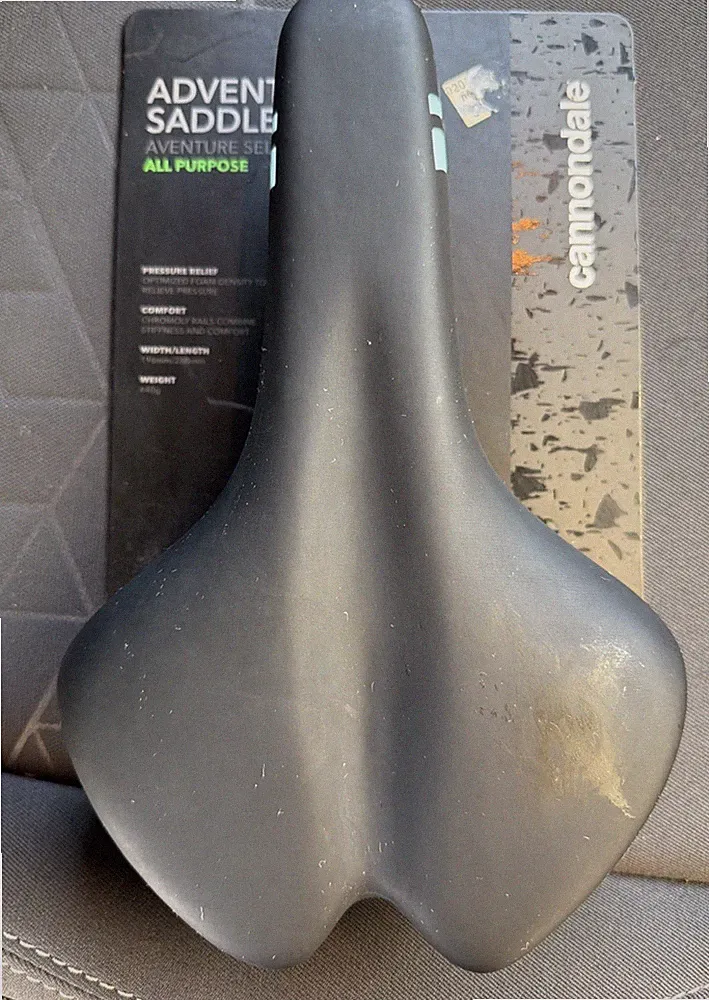 Cannondale Adventure Comfort Saddle All Purpose CP7107U11OS New Bike Seat