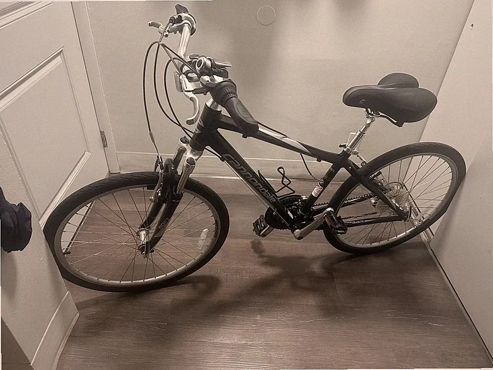 Cannondale Adventure Road Bike
