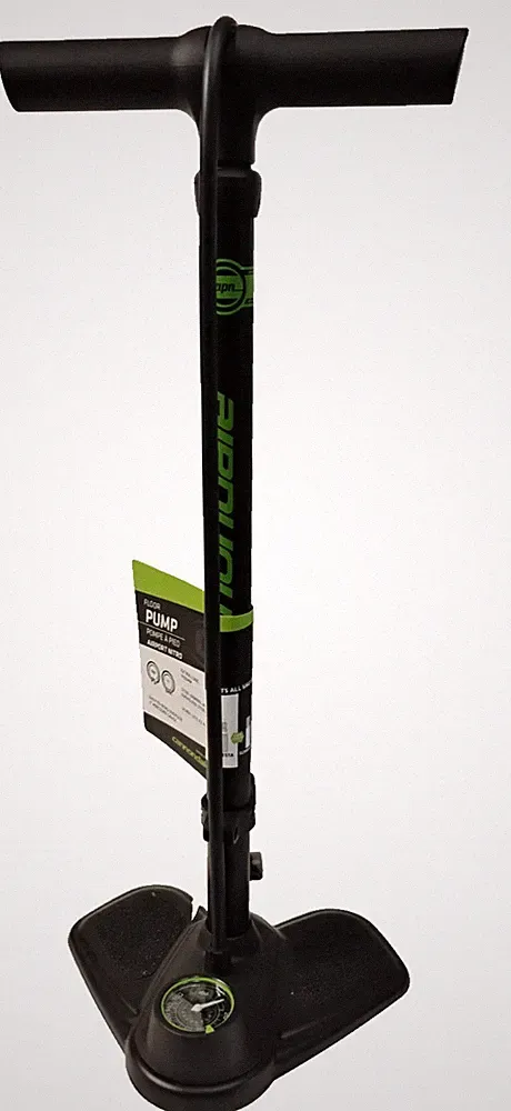 Cannondale Airport Nitro Bicycle Floor Pump Bike Pump Black