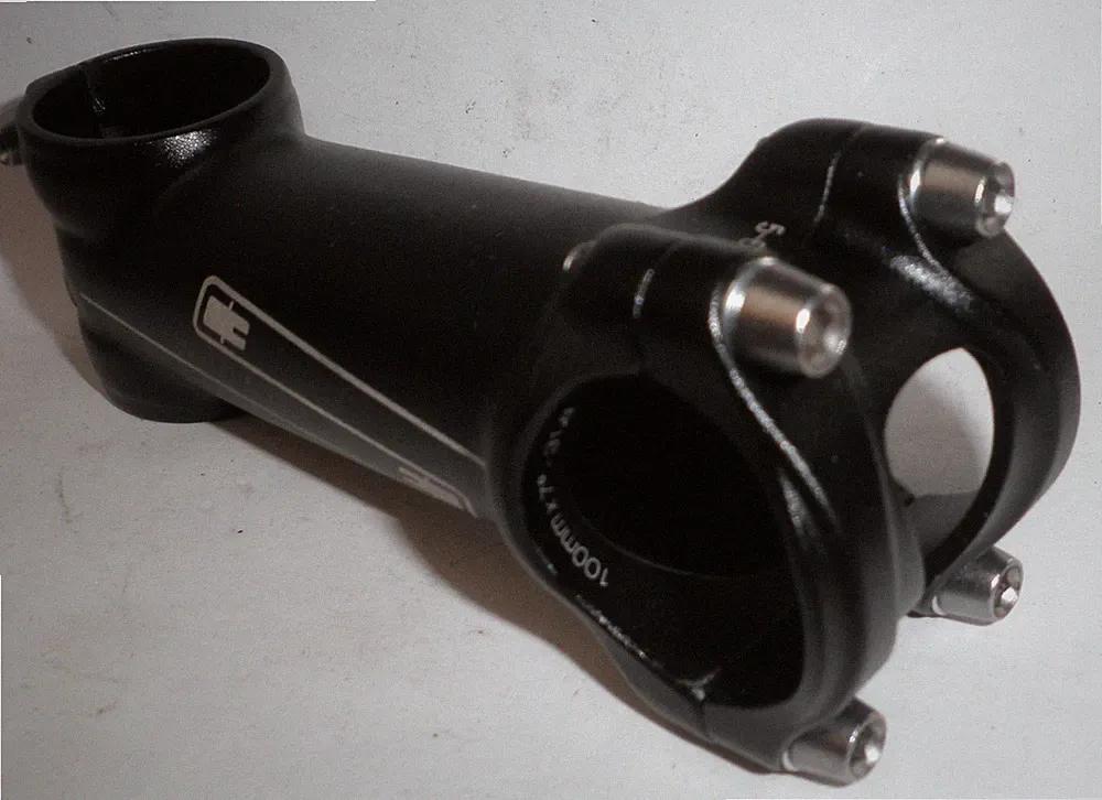 CANNONDALE ALLOY C3 100mm X 7° 31.8mm THREADLESS BICYCLE STEM BIKE PARTS 492-2