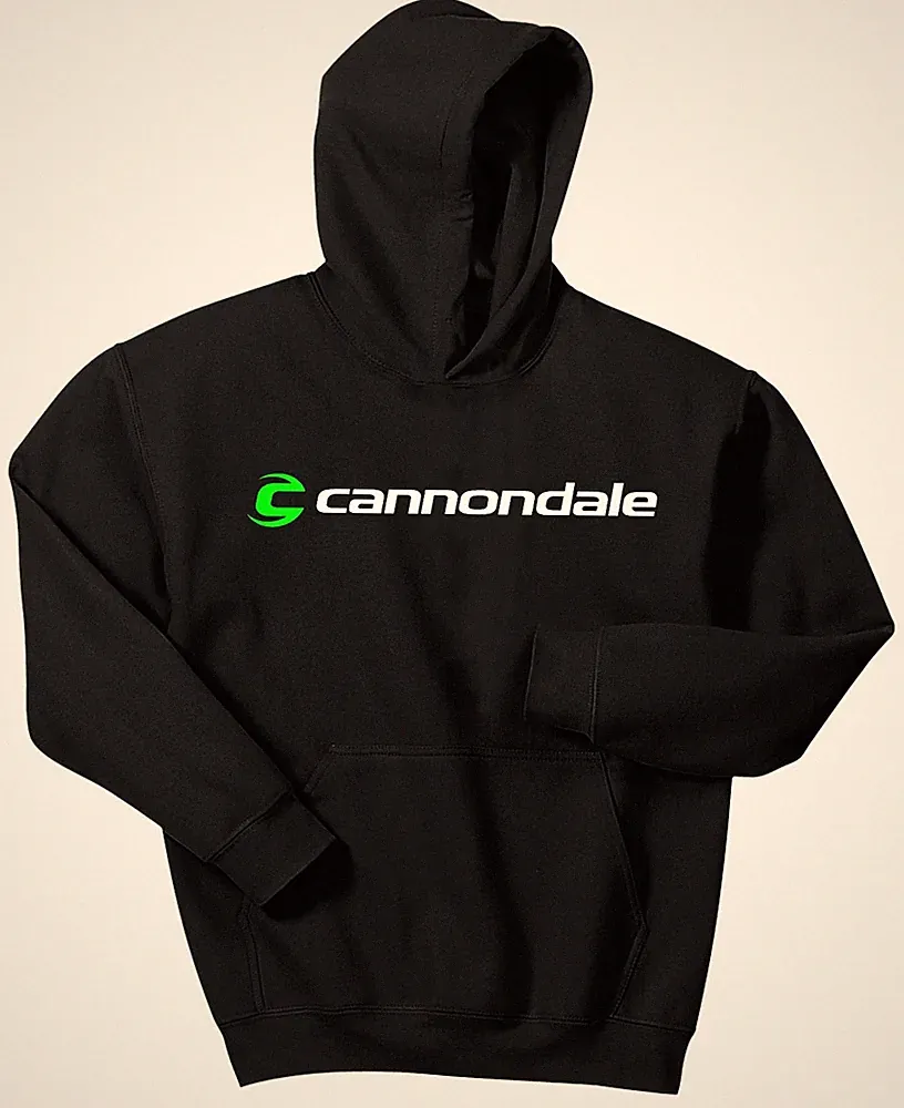 CANNONDALE BICYCLE HOODIE SWEAT SHIRT MOUNTAIN BIKE ROAD RACE CYCLE MTB
