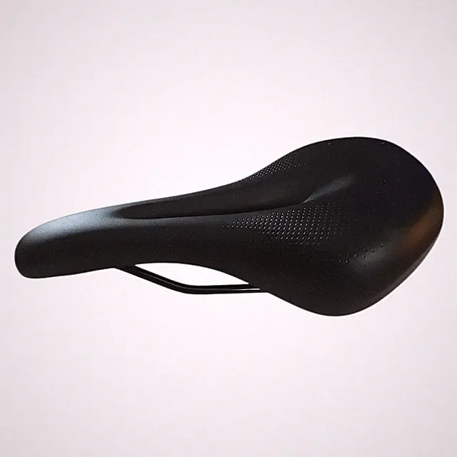 Cannondale Bicycle Saddle / Seat Black – Hi-Mo Rails – Center Cutout