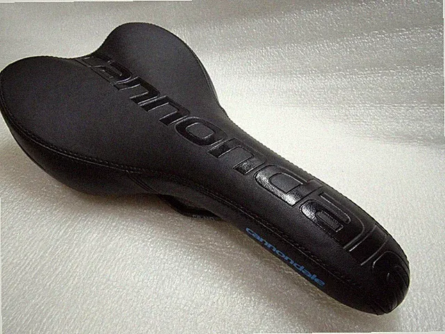 Cannondale Bicycle Saddle STN Steel Rail Road MTB Bike Seat Black 135x280mm