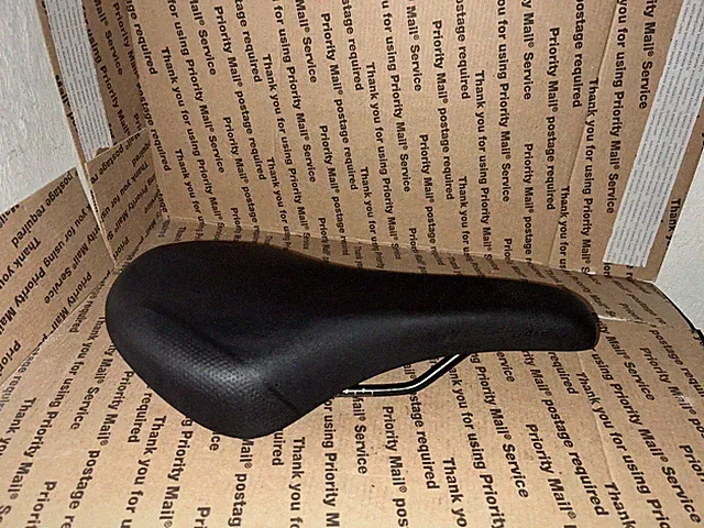 Cannondale Bike Seat Saddle Velo Cycling Black