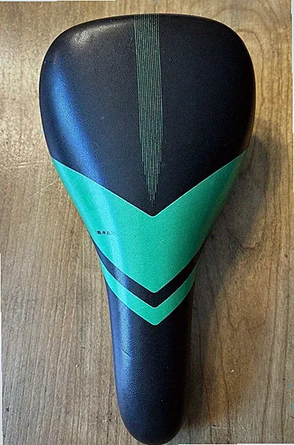 Cannondale Bike Seat Saddle Velo Cycling Black/Green Bicycle