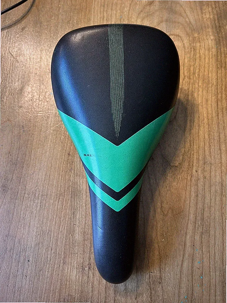 Cannondale Bike Seat Saddle Velo Cycling Black/Green