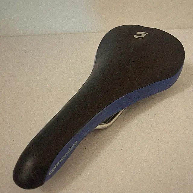 Cannondale Bike Seat Saddle Viscout 2320 Cycling Black/blue