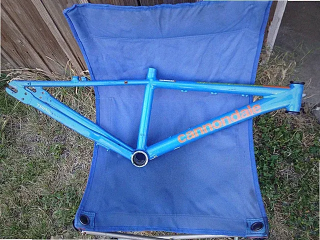 Cannondale BMX Frame TT19" aluminum 20" New Condition Mid School