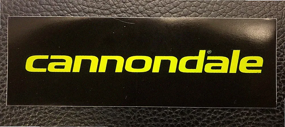CANNONDALE BMX MOUNTAIN BIKES BIKE DECAL STICKER