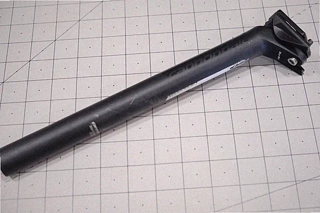 Cannondale C1 Bike Seatpost 27.2x300mm Setback Road Mountain Ultralight Aluminum