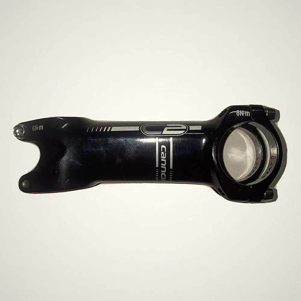 Cannondale C2 bicycle bike stem 100mm +/-7 degree 1 1/8th” Gloss black alloy
