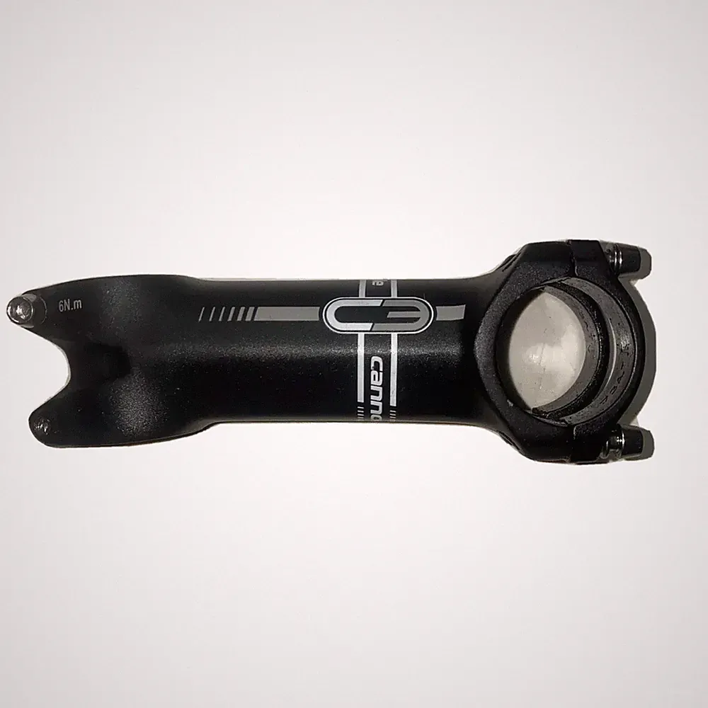 Cannondale C3 bicycle bike stem 100mm +/-7 degree 1 1/8th” black alloy