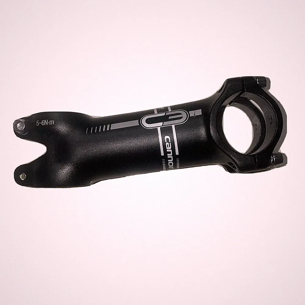 Cannondale C3 bicycle bike stem 100mm +/-7 degree 1 1/8th” black alloy Light