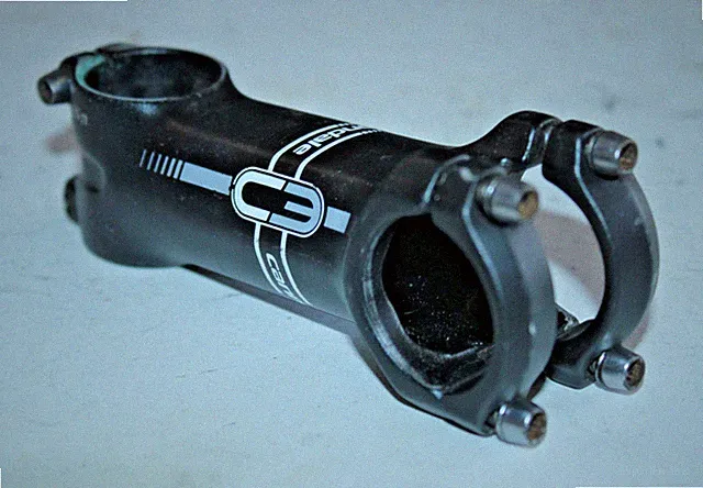 Cannondale C3 MTB Bike Stem 11/8" Threadless 100mm 31.8mm +/-10º Gravel Commuter