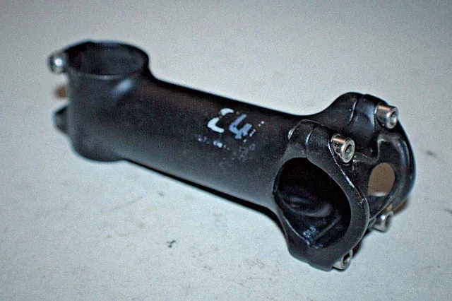 Cannondale C4 1 1/8" Treadless MTB Stem Black 110mm 7º Rise 31.8" Fast Shipper