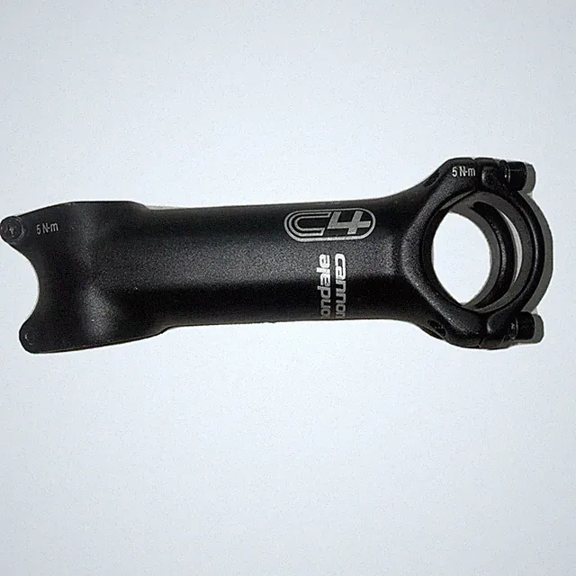 Cannondale C4 bicycle bike stem 110mm +/-7 degree 1 1/8th” black alloy Light