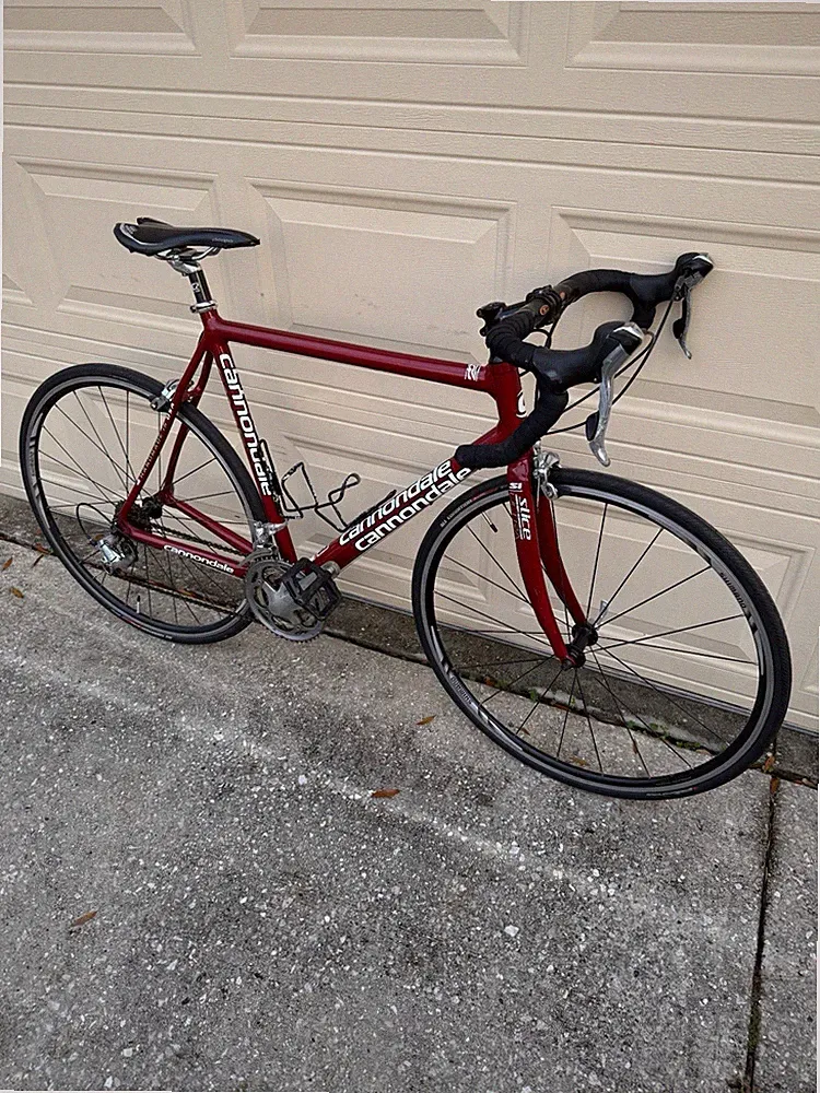 Cannondale CAAD5 23” Road Bike Handmade USA Shimano Tiagra Large 700c