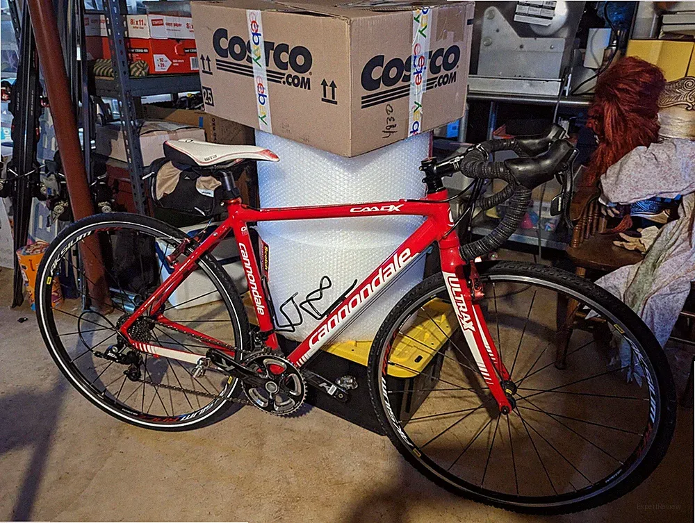 Cannondale CAADX Cyclocross Bike 2 set of Wheels. 49-50cm size Small