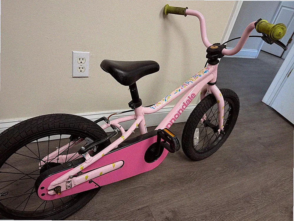 Cannondale CdA Aluminium Frame 16" Girls Bike Bicycle Pink