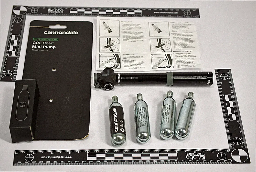 Cannondale CO₂ Road Mini Pump ~ Presta Valve