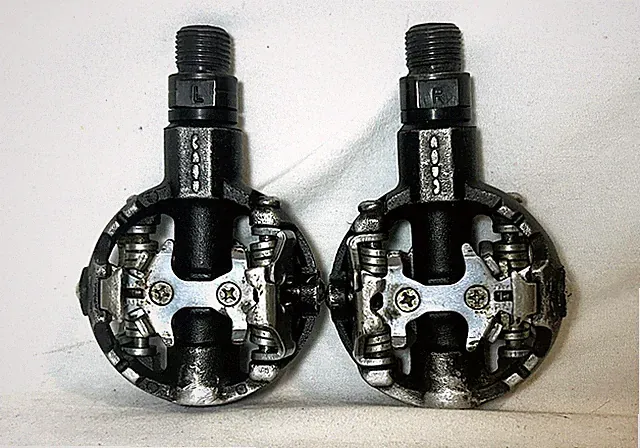 Cannondale CODA clipless PEDALS road bike xc race vintage mtb mountain xc