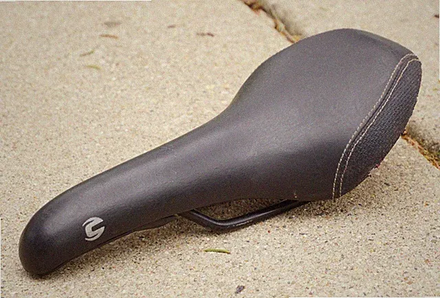 Cannondale CODA Saddle Suede Black Road Bike Mountain Gravel Steel Viscount Velo