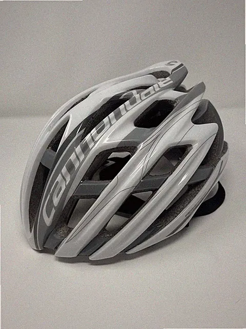 Cannondale Cypher Bike Helmet L/XL 58–62cm Silver/Grey Adult Road Bike – Used