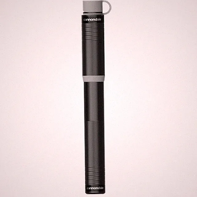Cannondale Dirt Mini Pump Black/Grey, One Size