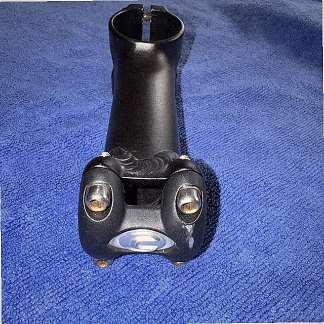 CANNONDALE HEADSHOK LEFTY STEM 120MM 25.4 BAR 5 DEG ALLOY BLACK USED